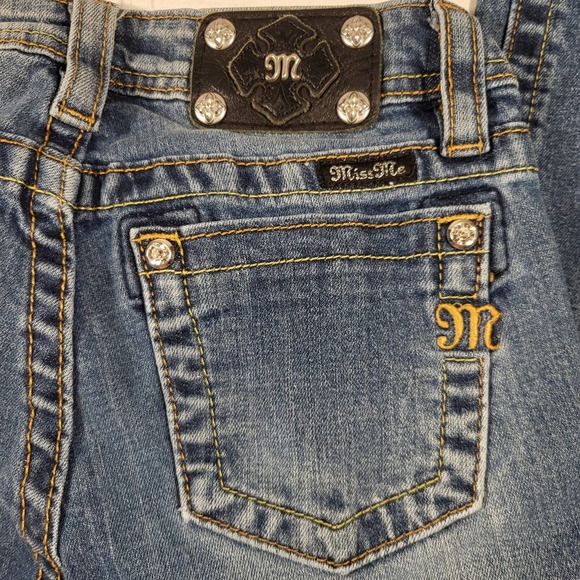 Miss Me Jeans*Girls 14*Skinny*JK5151532 - Picture 6 of 11